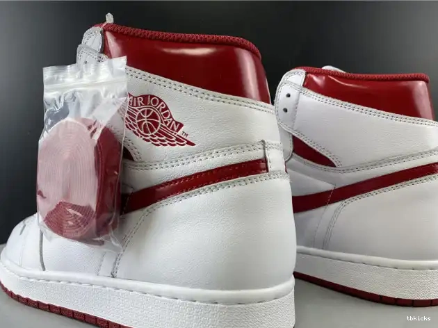 Cheap TB Jordan 1 Metallic Air (2017) 555088-103 Red Retro 0603